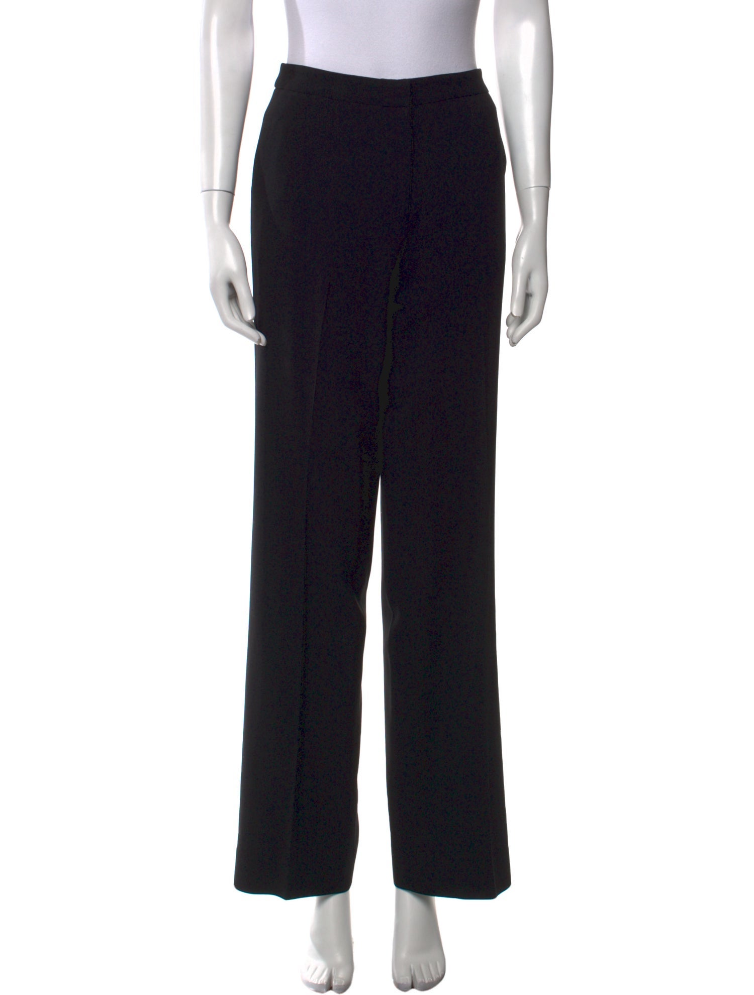 Giorgio Armani Virgin Wool Wide Leg Pants
