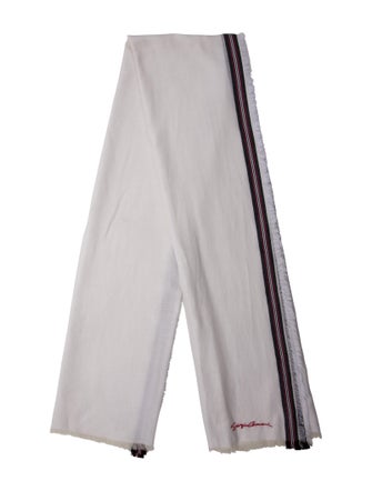 Giorgio Armani Striped Scarf