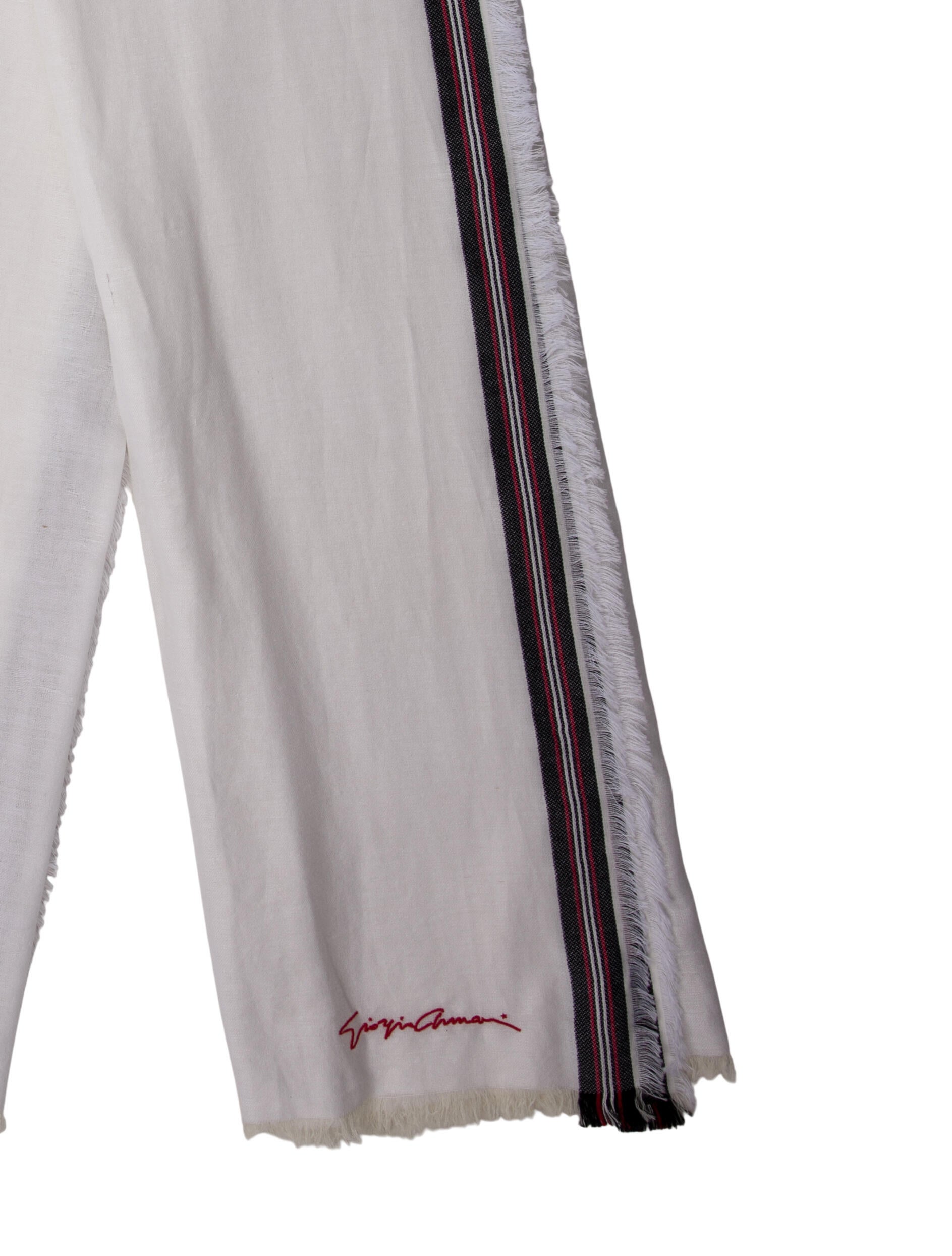 Giorgio Armani Striped Scarf