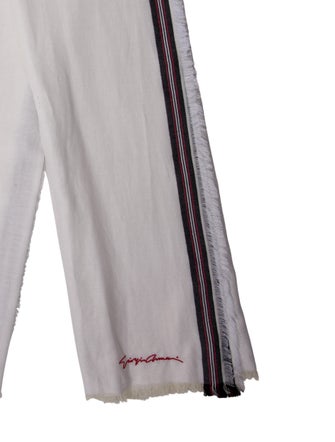 Giorgio Armani Striped Scarf