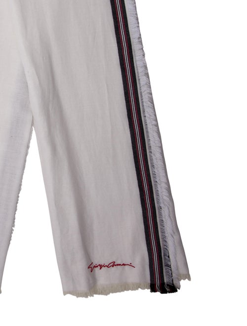 Giorgio Armani Striped Scarf