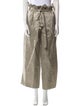 Giorgio Armani Linen Wide Leg Pants