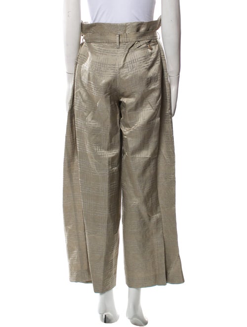 Giorgio Armani Linen Wide Leg Pants