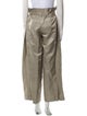 Giorgio Armani Linen Wide Leg Pants