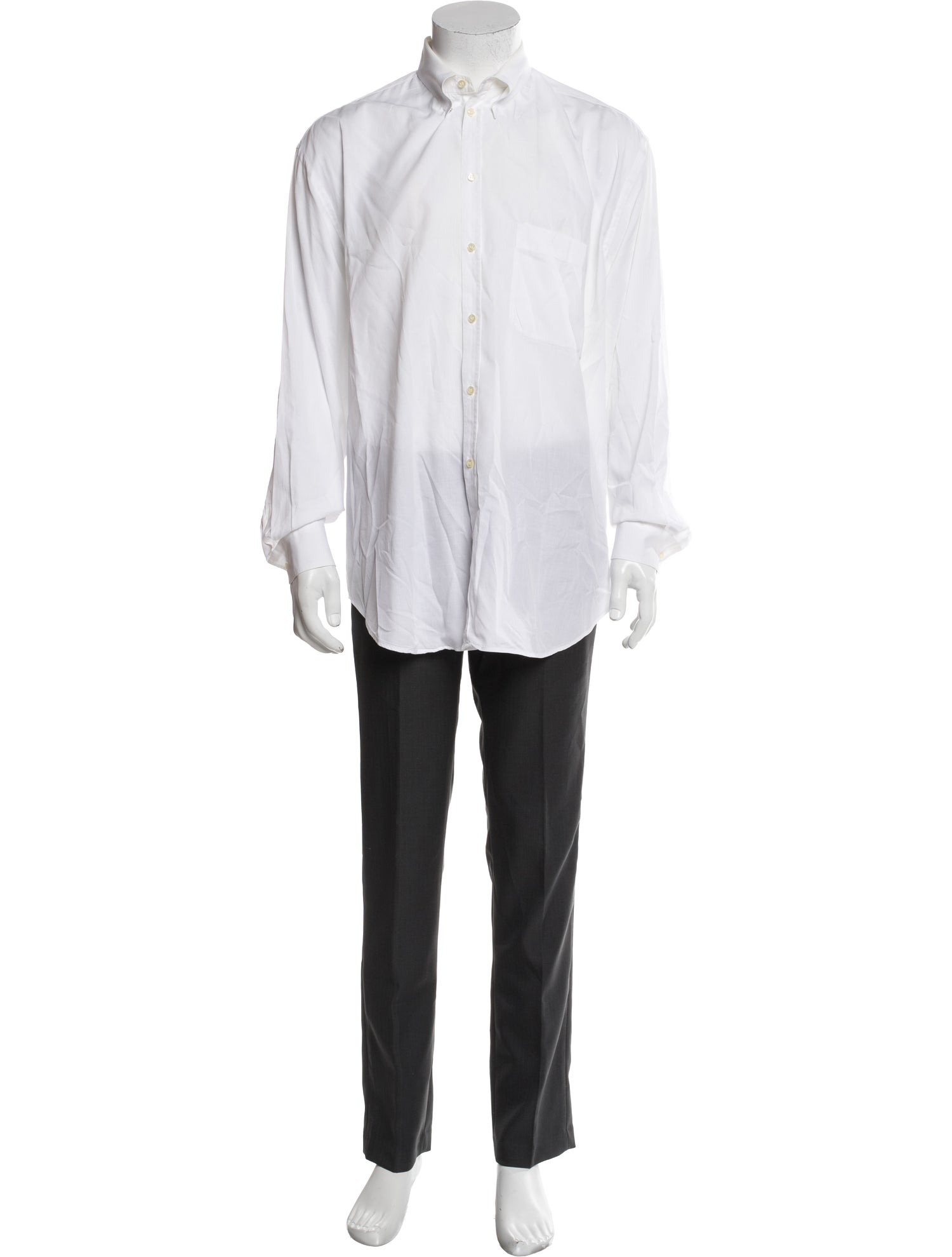 Giorgio Armani Long Sleeve Dress Shirt