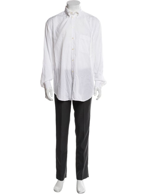 Giorgio Armani Long Sleeve Dress Shirt