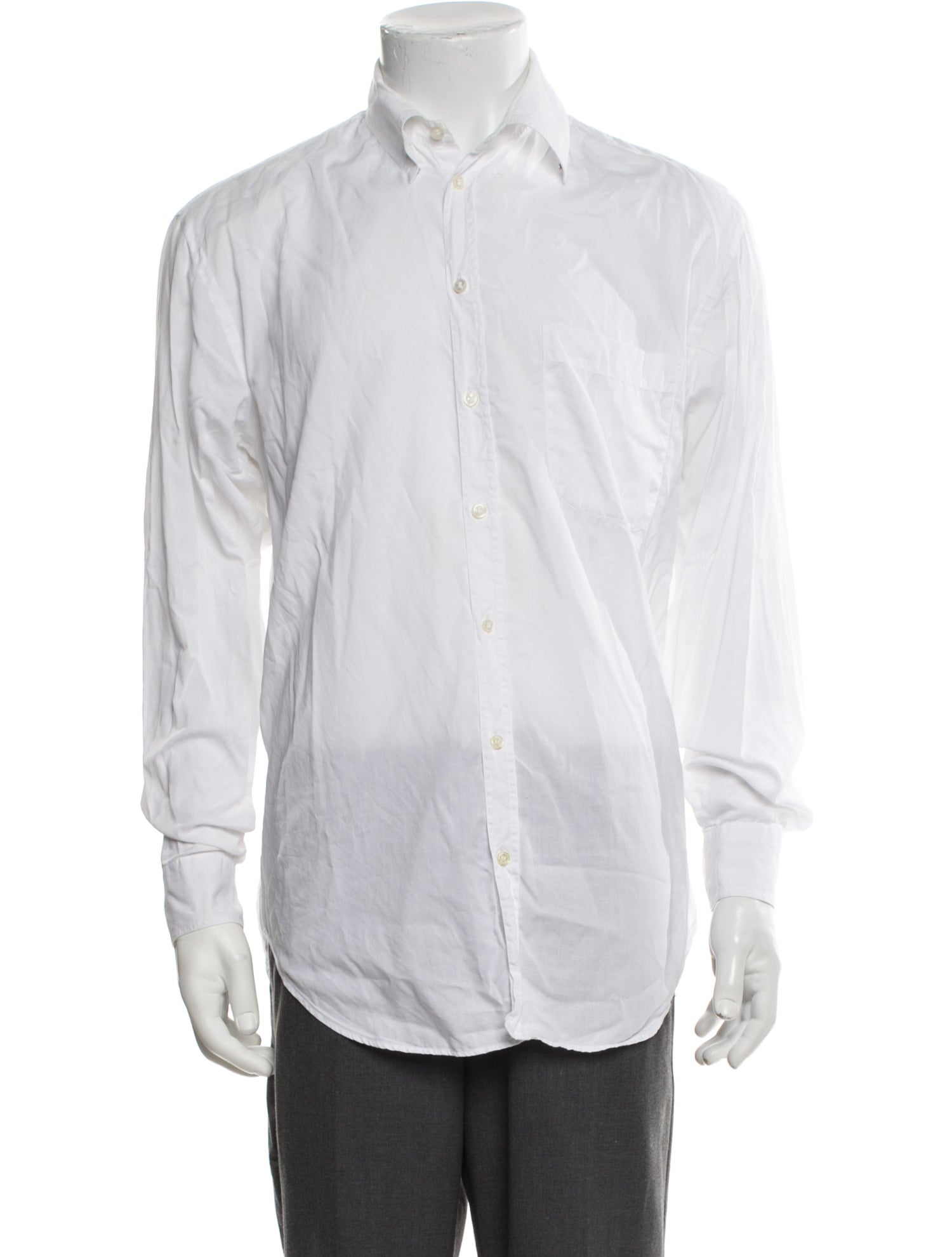 Giorgio Armani Long Sleeve Dress Shirt