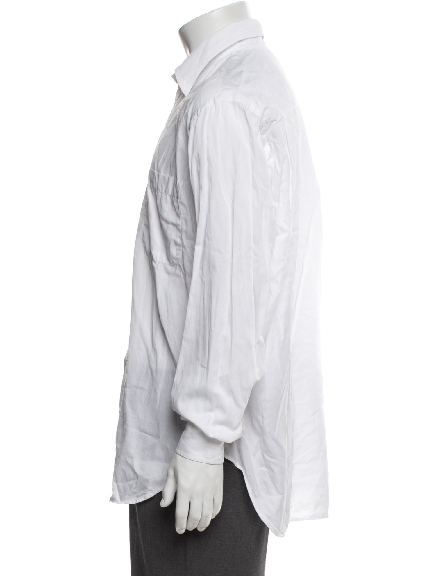 Giorgio Armani Long Sleeve Dress Shirt
