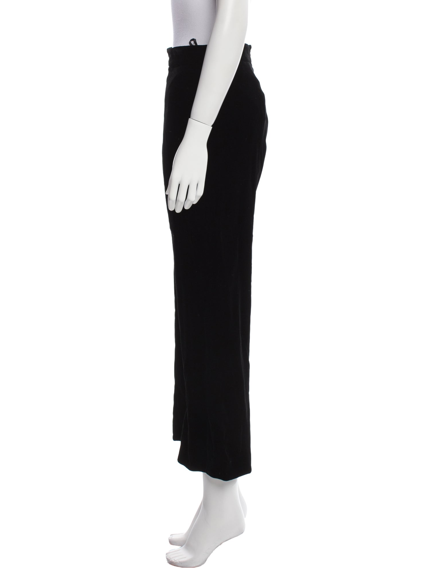 Giorgio Armani Wide Leg Pants