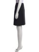 Giorgio Armani Virgin Wool Knee-Length Skirt