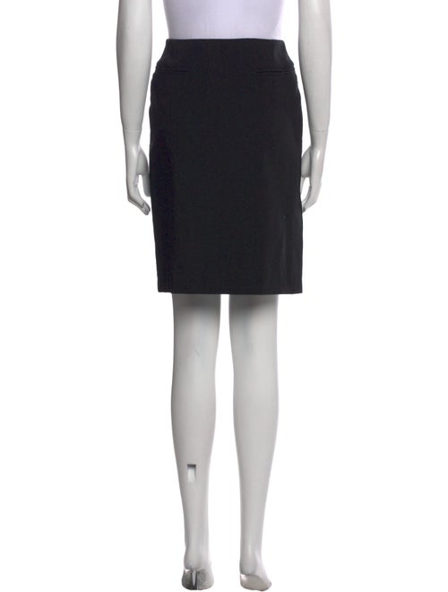 Giorgio Armani Virgin Wool Knee-Length Skirt