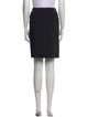 Giorgio Armani Virgin Wool Knee-Length Skirt