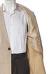 Giorgio Armani Lambskin Striped Blazer