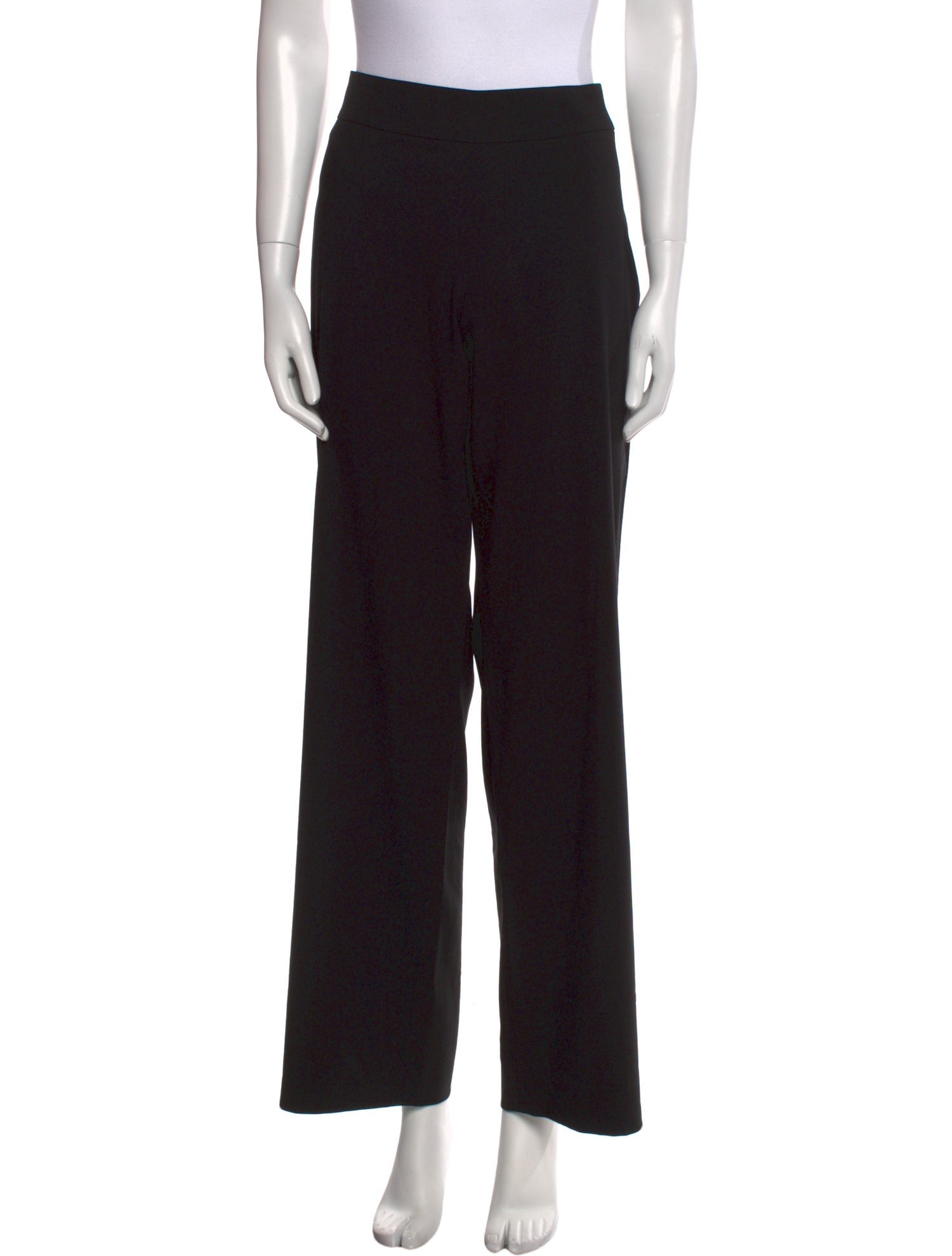 Giorgio Armani Virgin Wool Wide Leg Pants