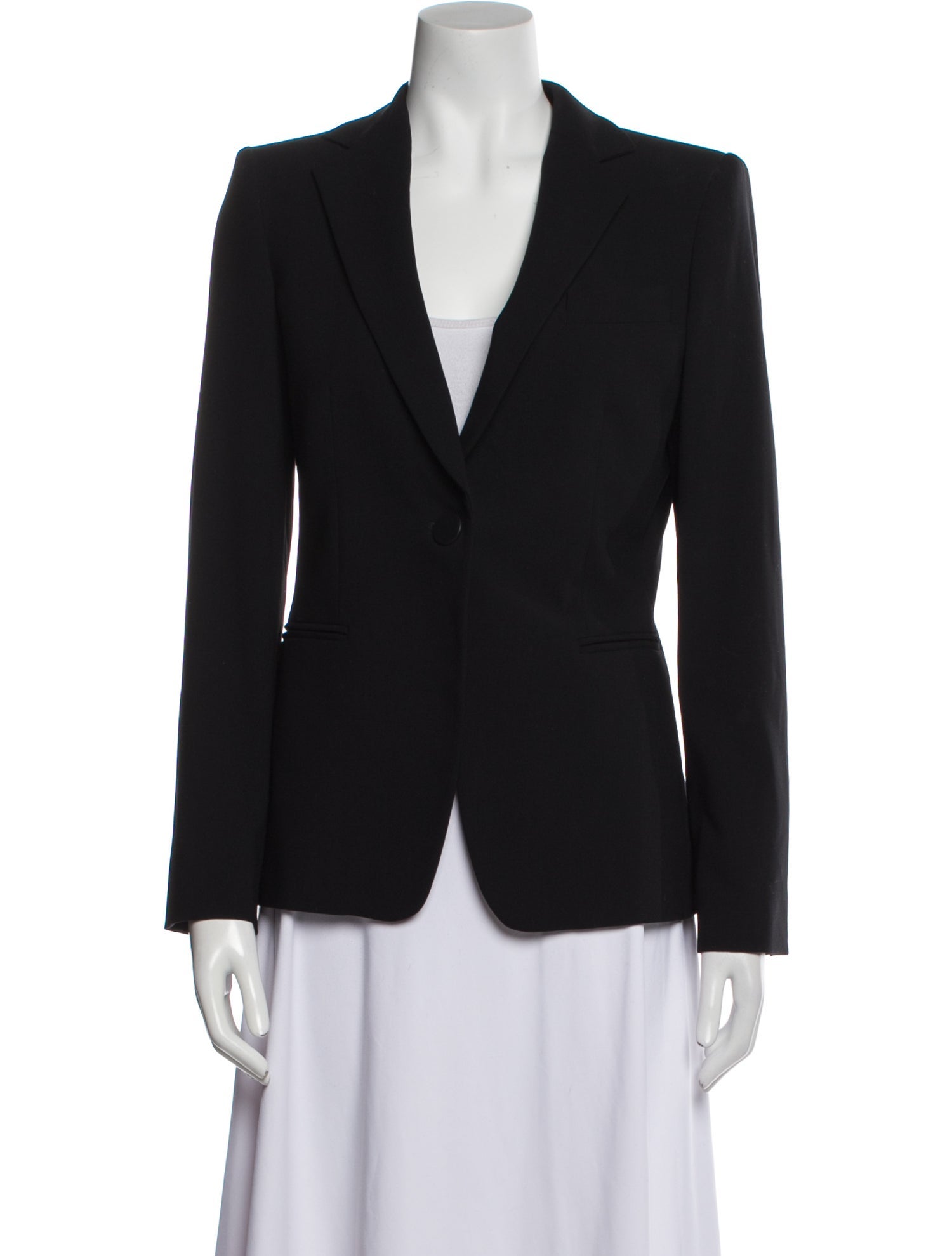 Giorgio Armani Virgin Wool Blazer