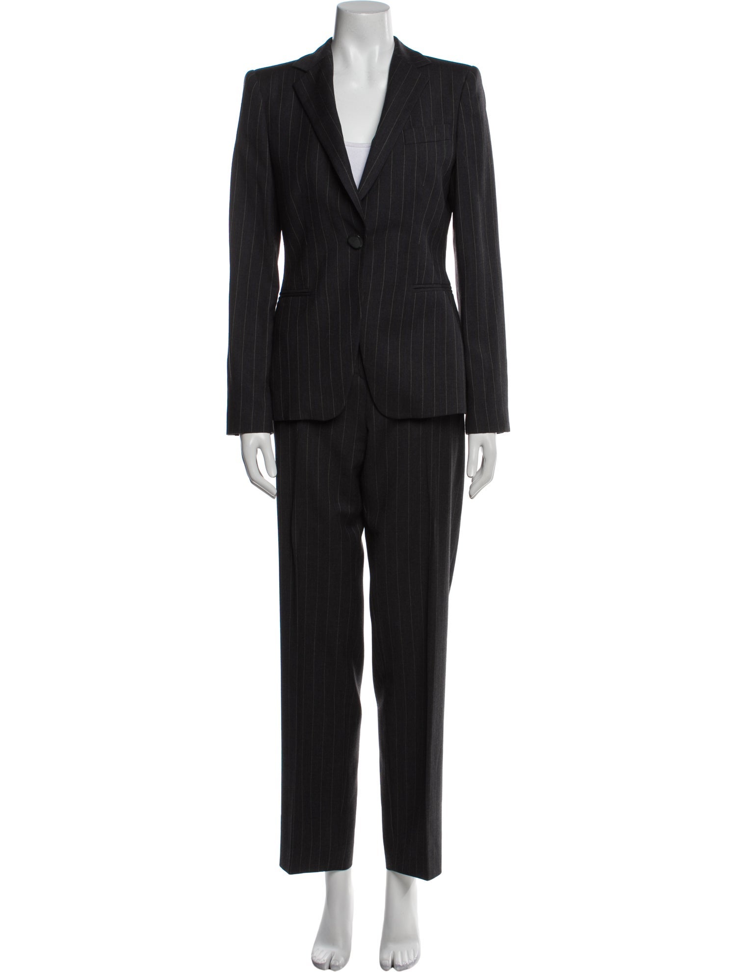 Giorgio Armani Wool Pantsuit