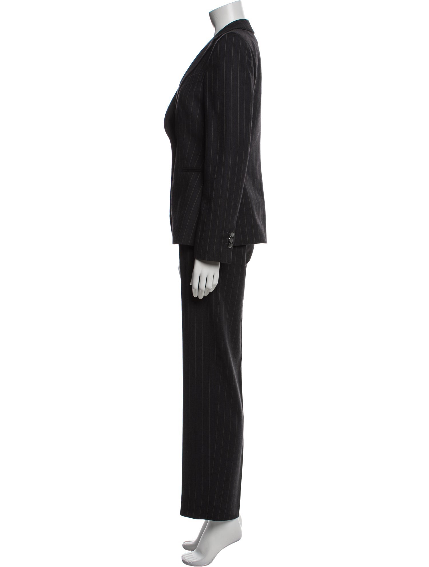 Giorgio Armani Wool Pantsuit