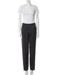 Giorgio Armani Wool Grosgrain Trim Pantsuit