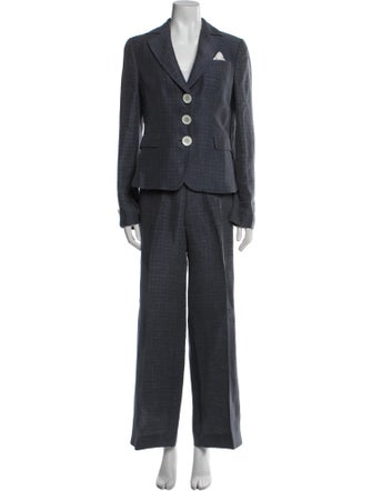 Giorgio Armani Linen Pantsuit