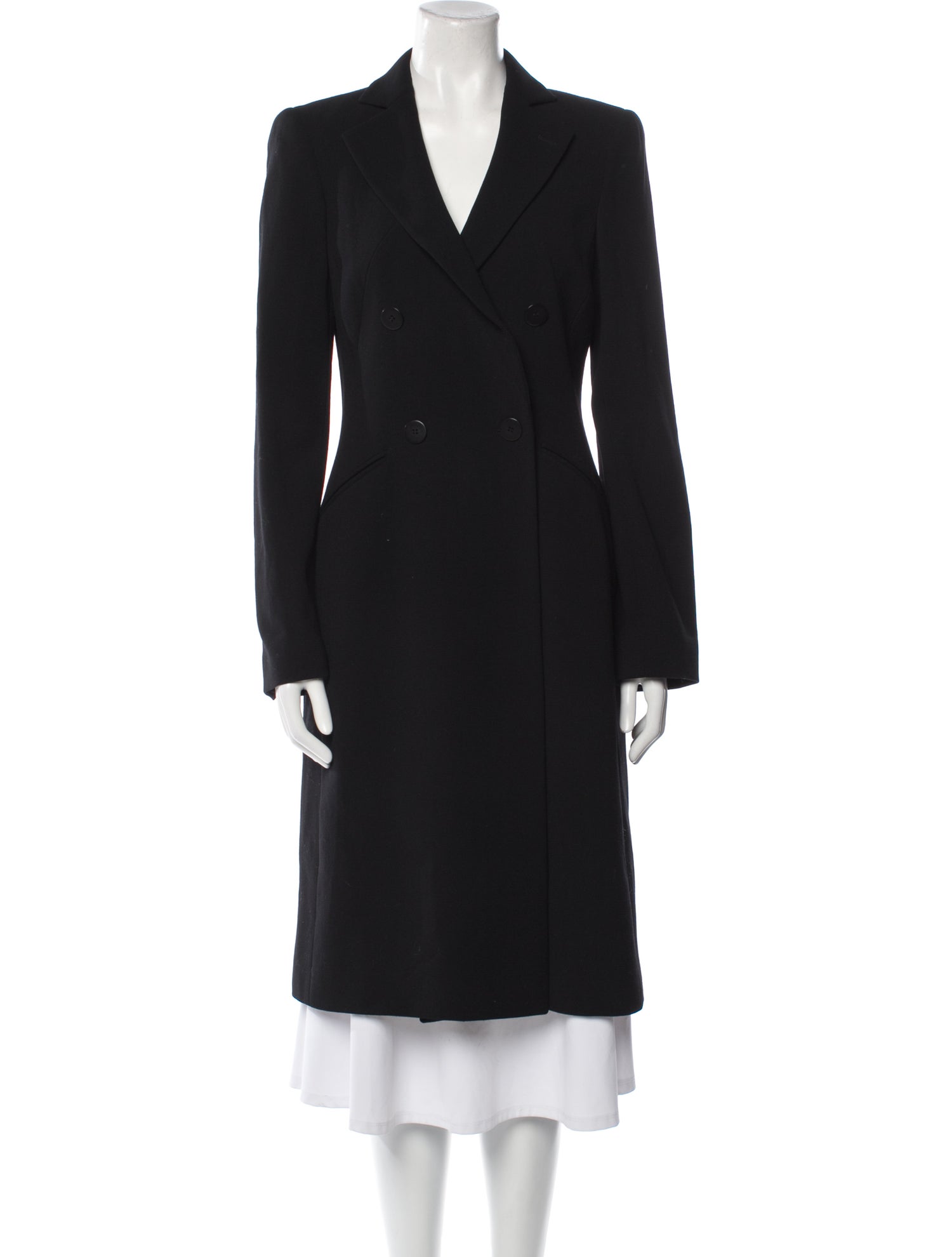 Giorgio Armani Wool Coat