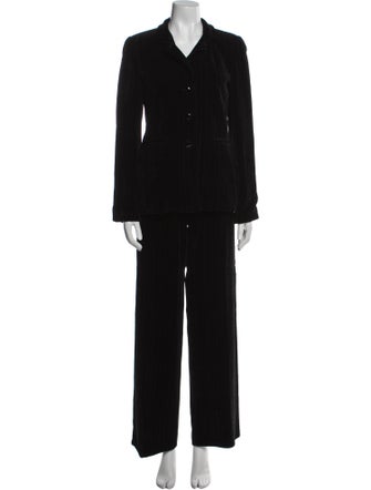 Giorgio Armani Printed Pantsuit