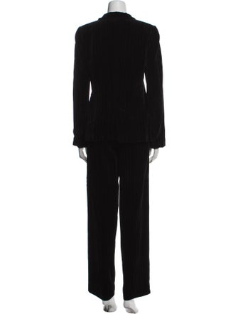 Giorgio Armani Printed Pantsuit