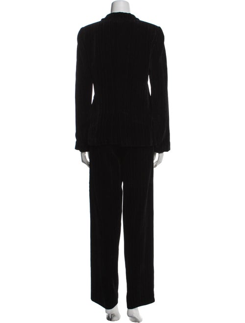 Giorgio Armani Printed Pantsuit