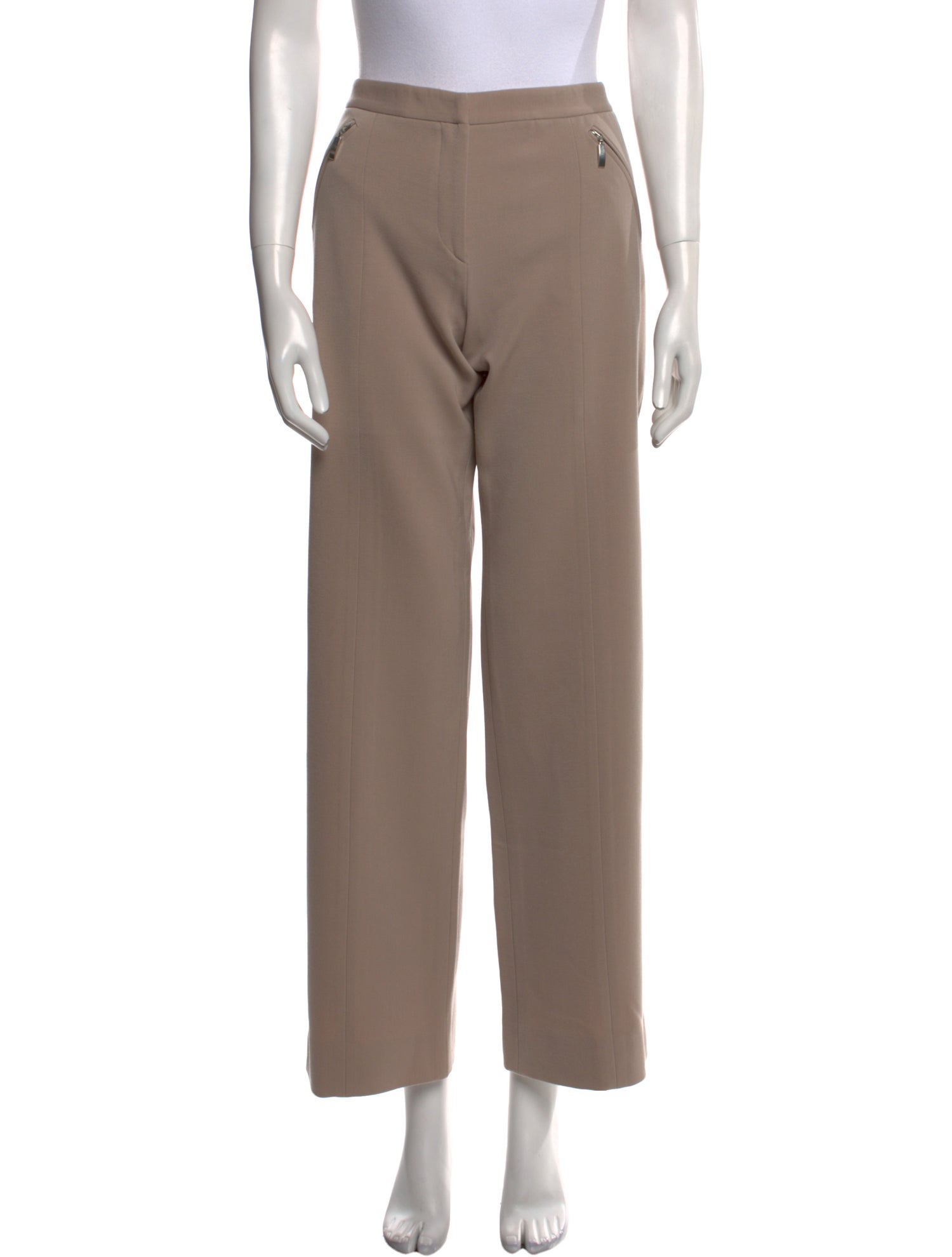 Giorgio Armani Wool Wide Leg Pants