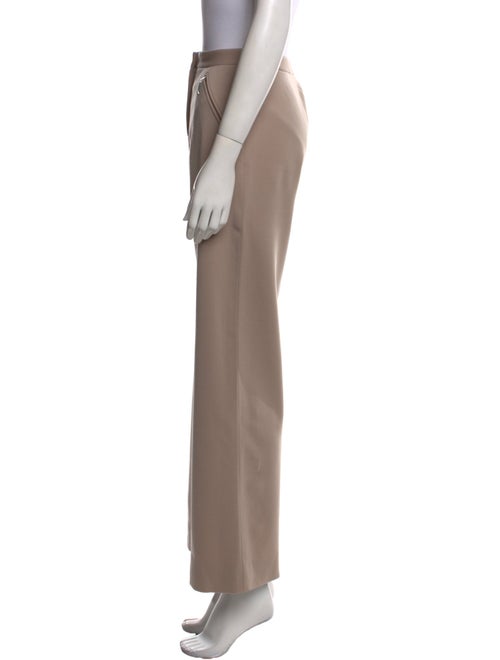 Giorgio Armani Wool Wide Leg Pants