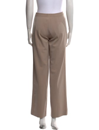 Giorgio Armani Wool Wide Leg Pants