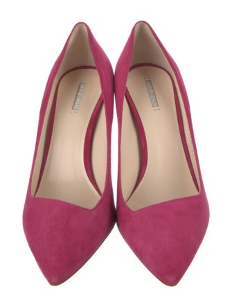 Giorgio Armani Suede Pumps