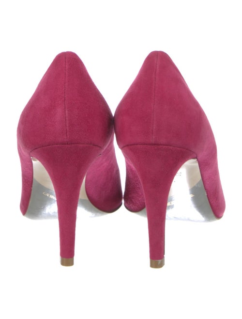 Giorgio Armani Suede Pumps