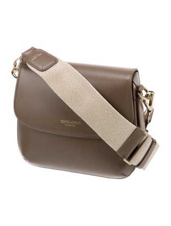 Giorgio Armani Leather Crossbody Bag