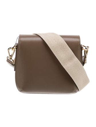 Giorgio Armani Leather Crossbody Bag