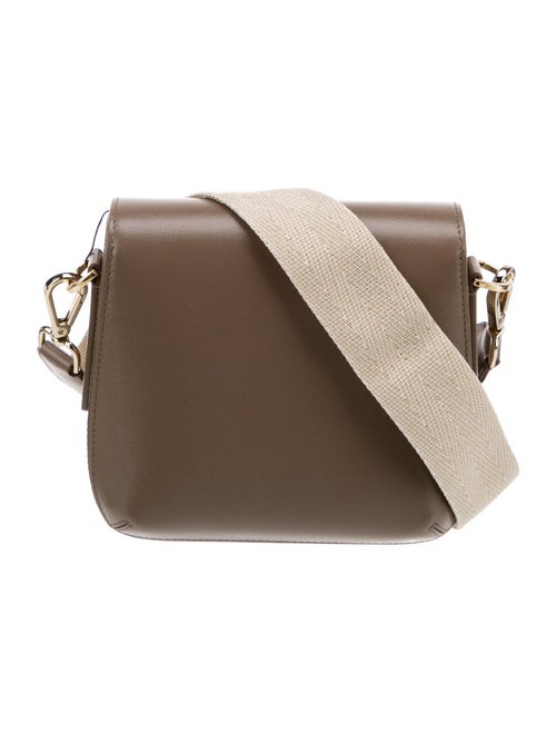 Giorgio Armani Leather Crossbody Bag