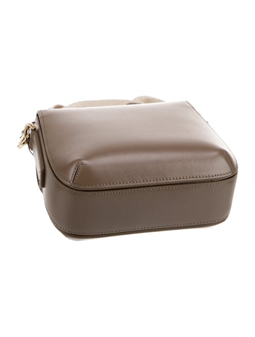 Giorgio Armani Leather Crossbody Bag