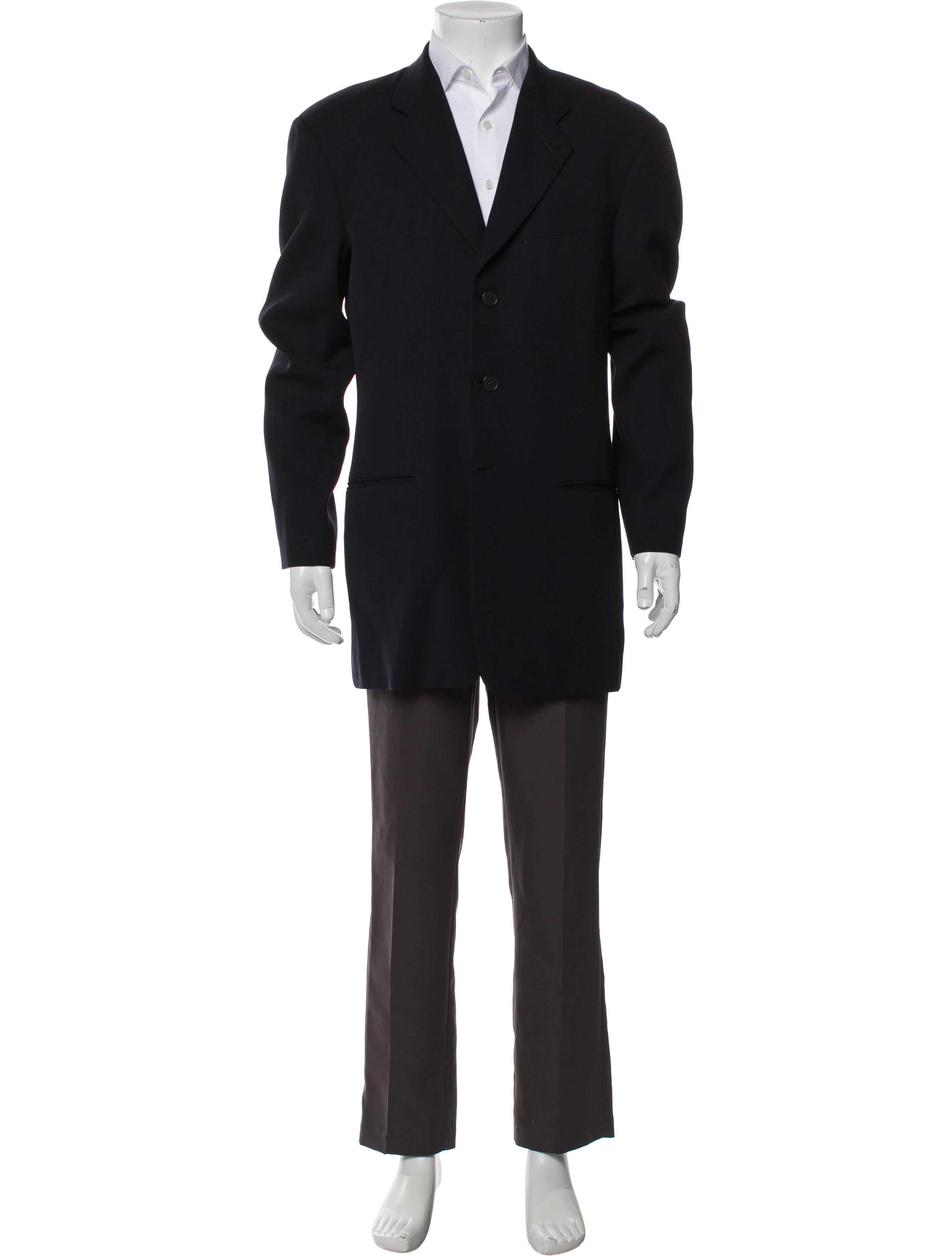 Giorgio Armani Virgin Wool Blazer