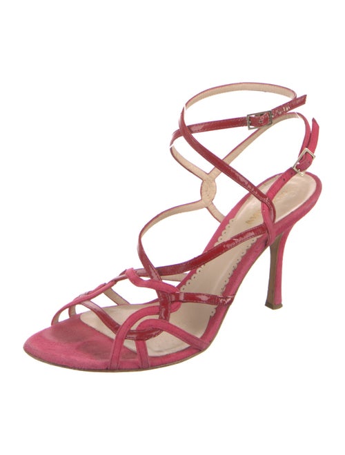 Giorgio Armani Leather Sandals