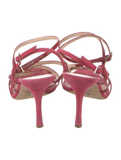 Giorgio Armani Leather Sandals