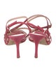 Giorgio Armani Leather Sandals