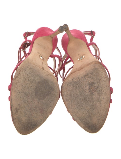 Giorgio Armani Leather Sandals