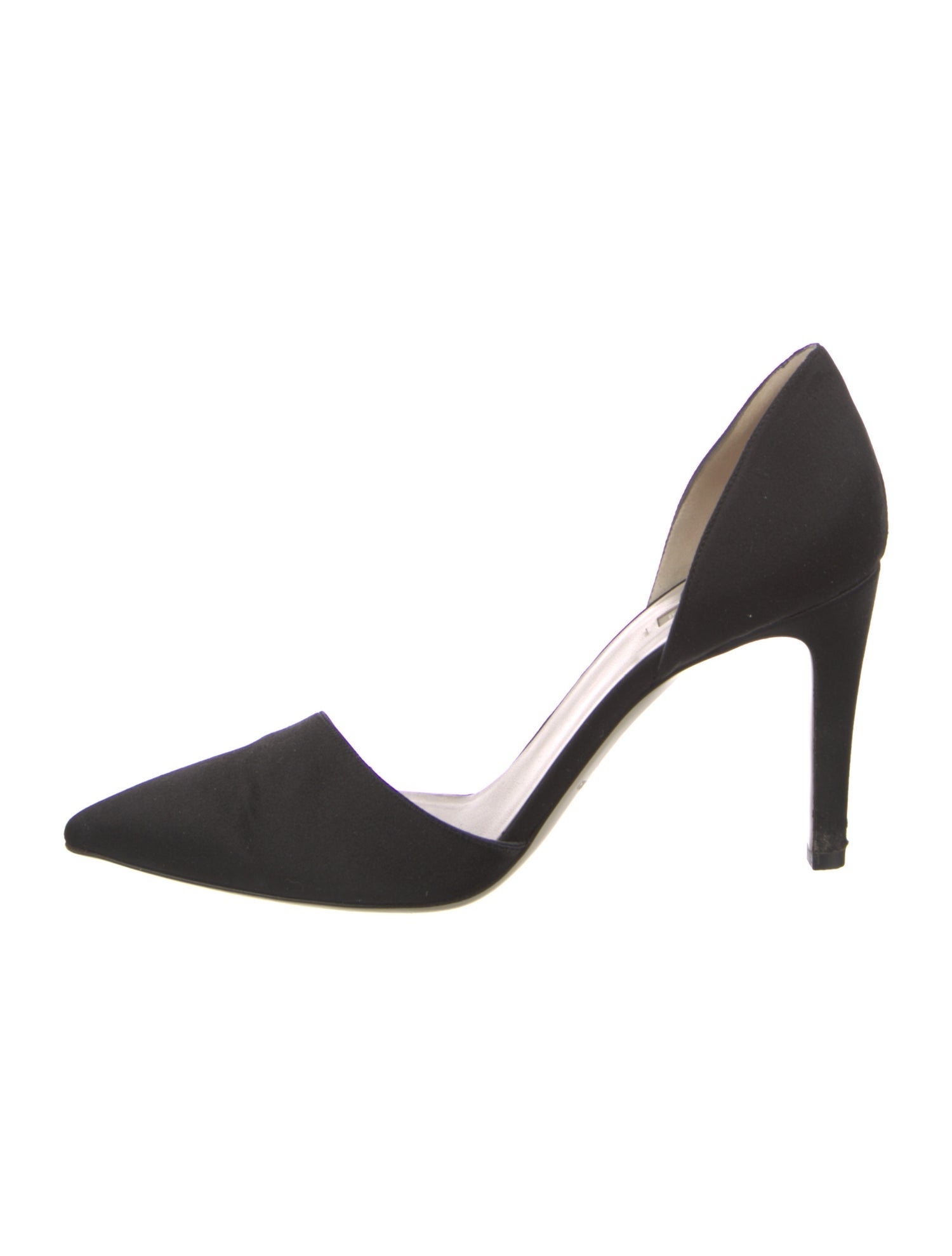 Giorgio Armani Suede D'Orsay Pumps