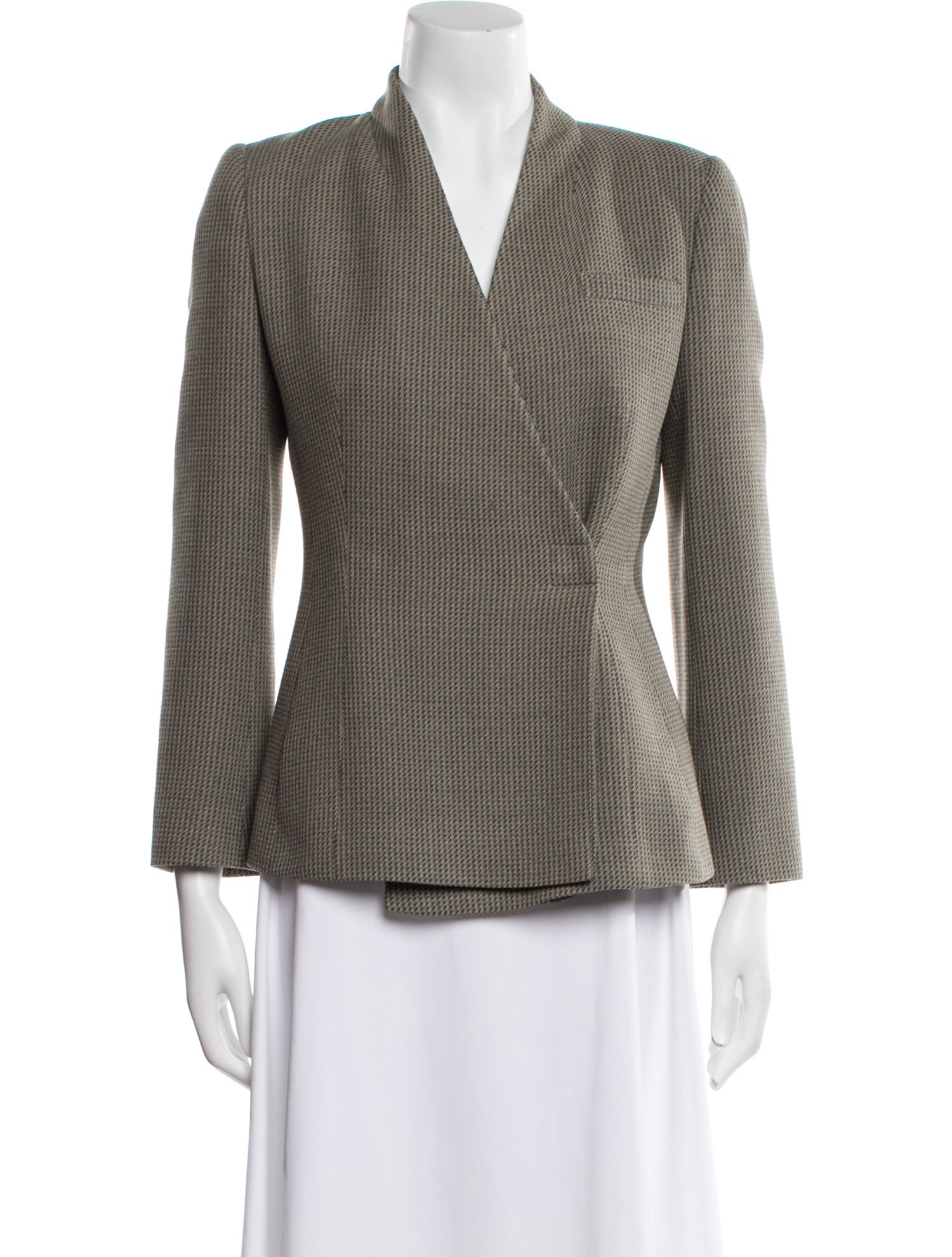 Giorgio Armani Wool Blazer
