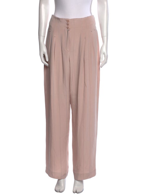 Giorgio Armani Wide Leg Pants