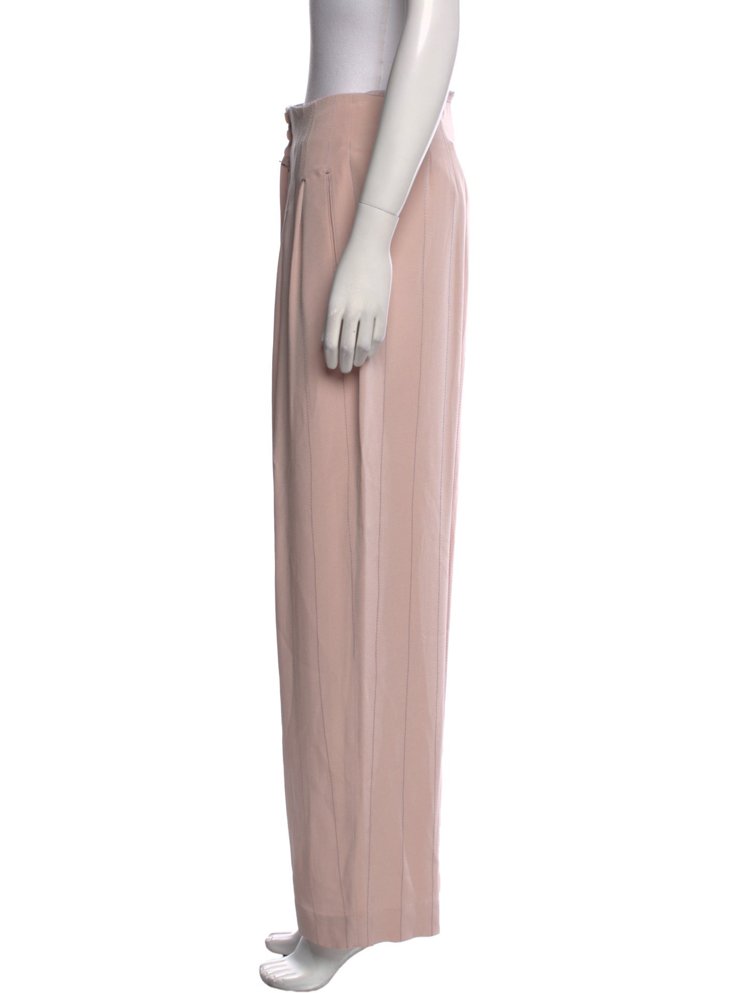 Giorgio Armani Wide Leg Pants