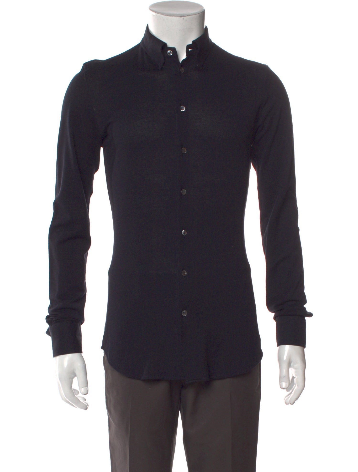 Giorgio Armani Long Sleeve Dress Shirt