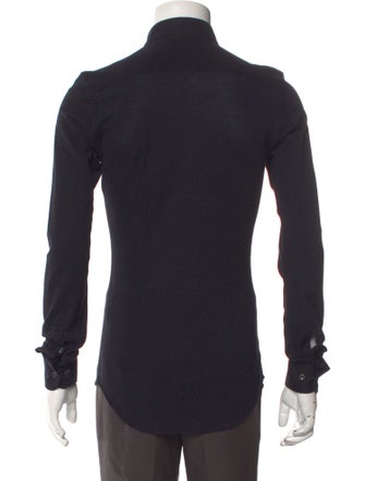 Giorgio Armani Long Sleeve Dress Shirt