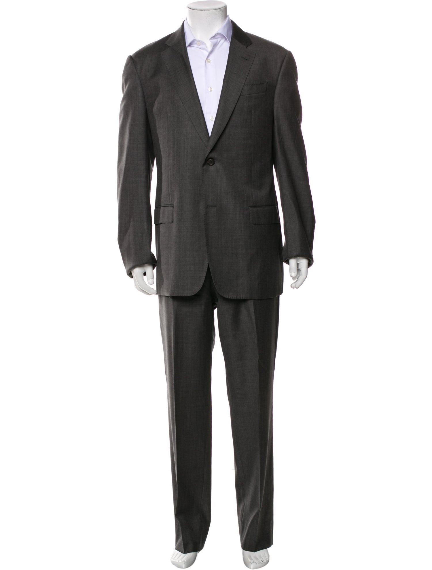 Armani Collezioni Virgin Wool Two-Piece Blazer