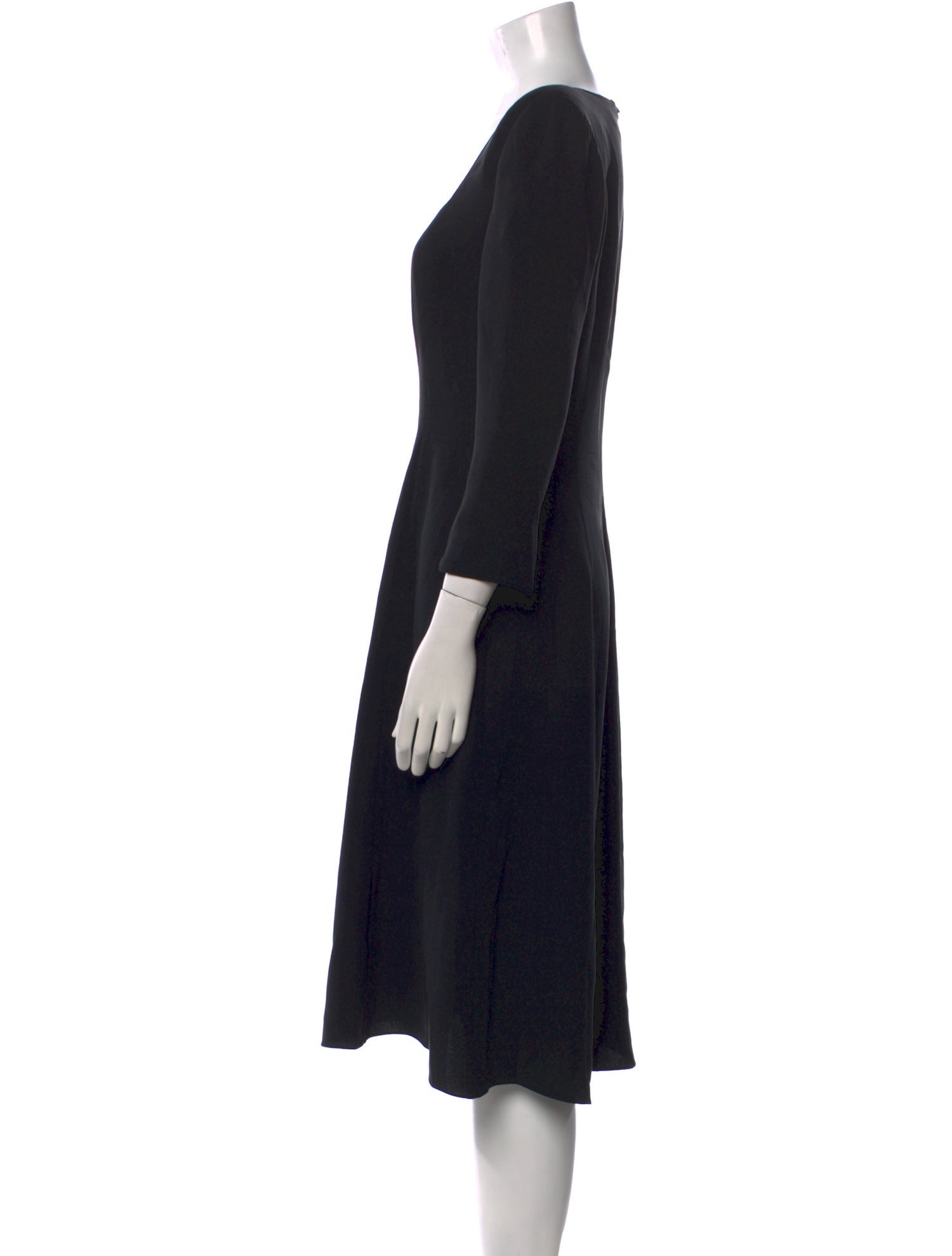 Giorgio Armani Silk Midi Length Dress
