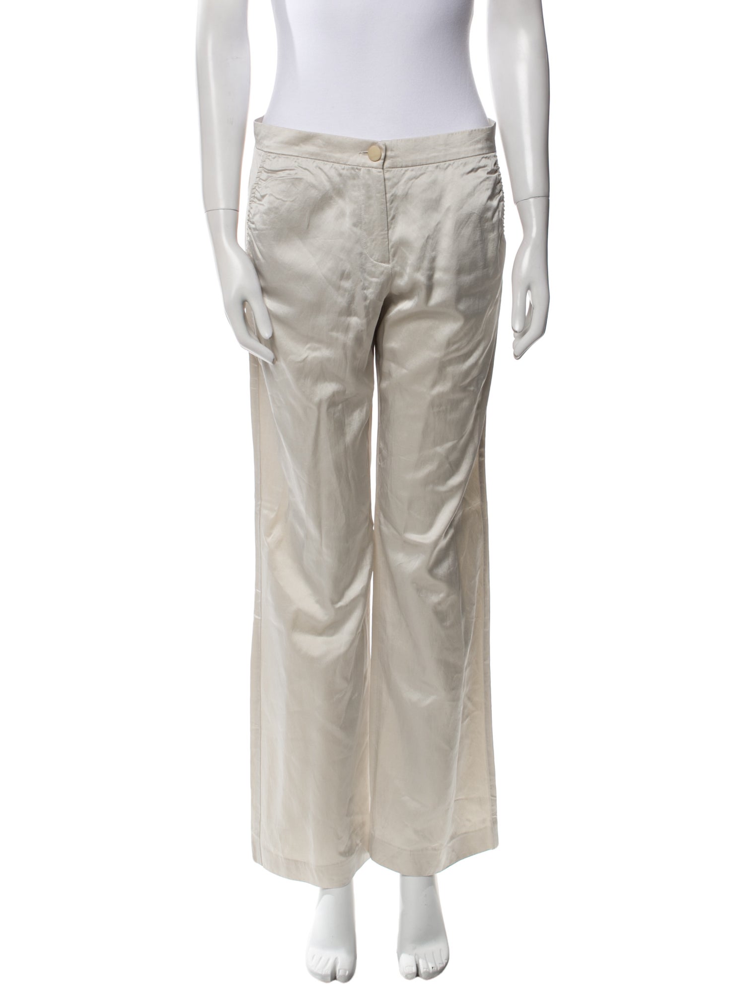 Giorgio Armani Wide Leg Pants